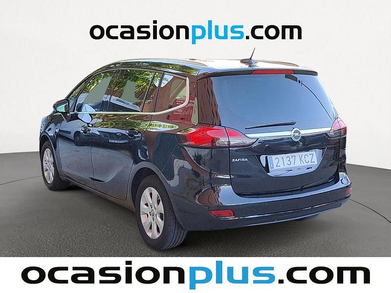 Usado Opel Zafira Selective 120 CV (88 kW) 2017 Negro Monovolumen