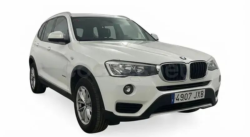 Usado BMW X3 150 CV (110 kW) 2017 Blanco SUV