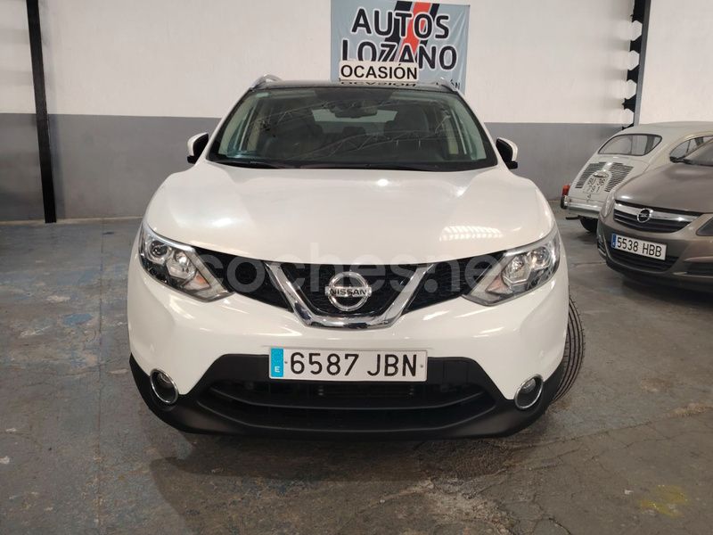 Blanco Usado 2016 Nissan Qashqai Tekna SUV | 10.900 € (Precio justo) - Imagen 1/4