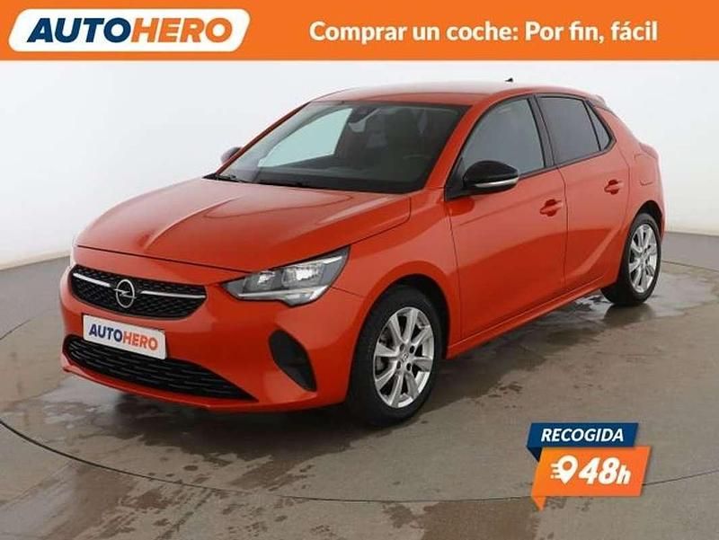 Naranja Usado 2021 Opel Corsa Edition Utilitario | 9272 € (Buen precio) - Imagen 1/3