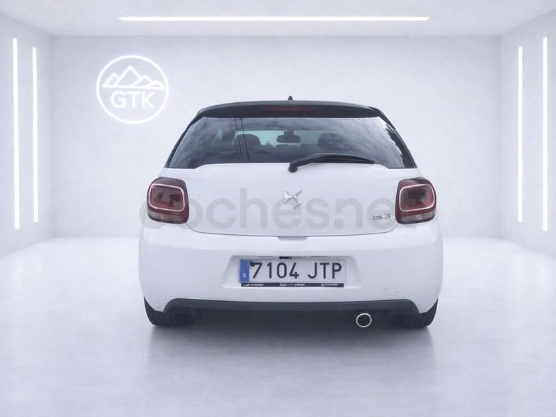 Usado DS Automobiles DS3 99 CV (72 kW) 2017 Blanco Utilitario