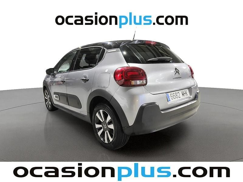 Usado Citroën C3 PureTech 83 CV (61 kW) 2023 Gris Utilitario