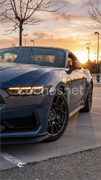 Usado Ford Mustang GT 450 CV (330 kW) 2024 Azul Coupe
