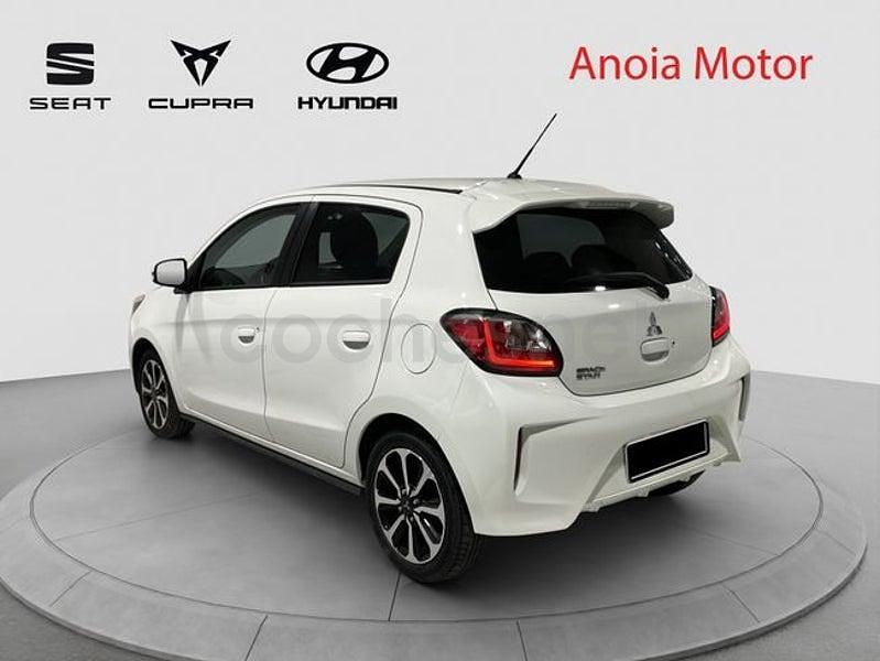 Usado Mitsubishi Space Star 71 CV (52 kW) 2022 Blanco Utilitario