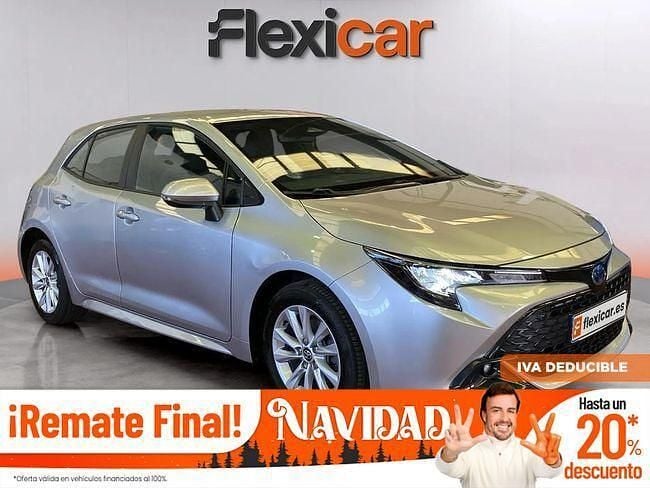Gris Usado 2023 Toyota Corolla Active Berlina | 18.390 € (Precio justo) - Imagen 1/4