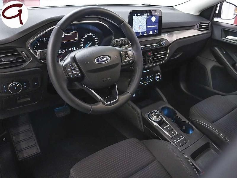 Usado Ford Focus Titanium 120 CV (88 kW) 2019 Blanco Familiar