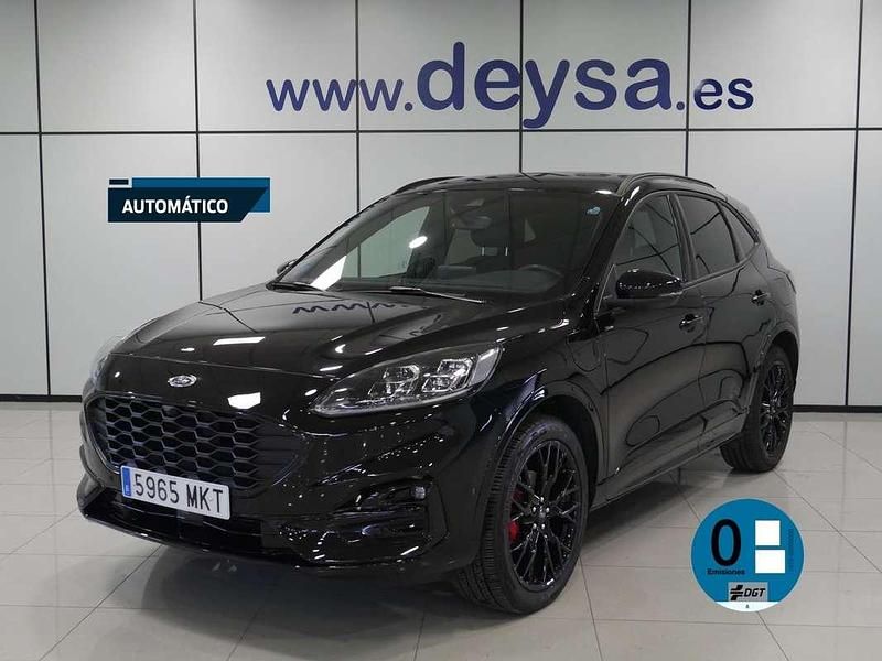 Negro Usado 2023 Ford Kuga ST-Line X SUV | 21.240 € (Super precio) - Imagen 1/4