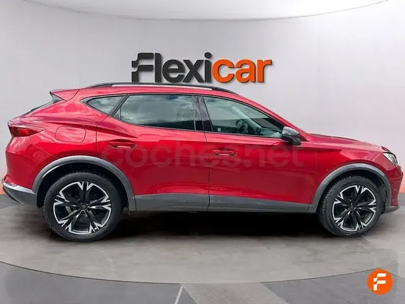 Usado Cupra Formentor 150 CV (110 kW) 2022 Granate SUV