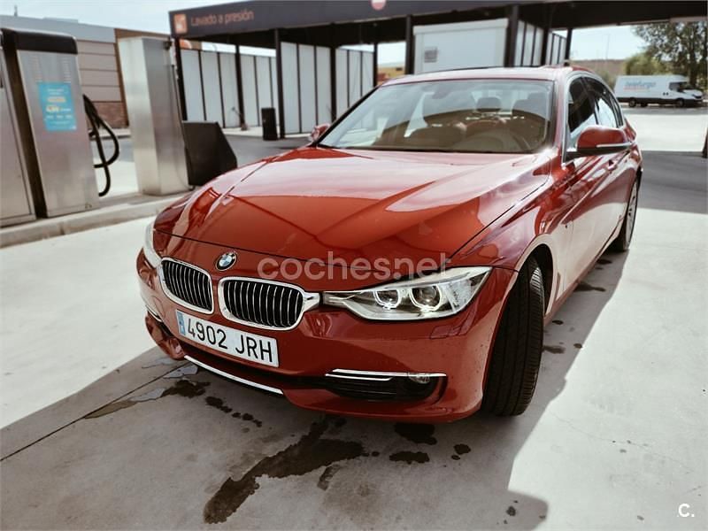 Granate Usado 2012 BMW 320 Luxury Line Berlina | 10.800 € (Super precio) - Imagen 1/4