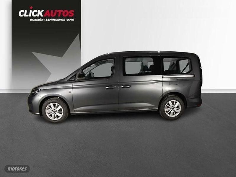 Usado VW Caddy 122 CV (89 kW) 2024 Gris Monovolumen