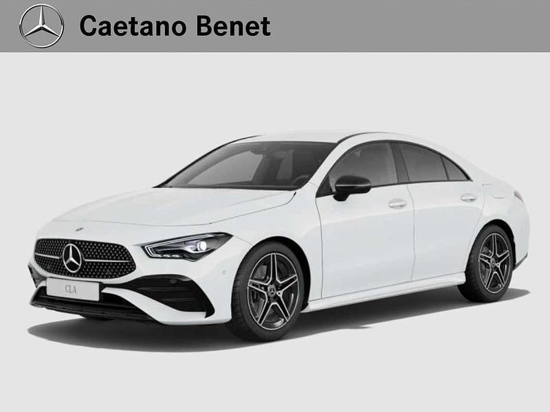 Blanco Nuevo 2025 Mercedes CLA250e Berlina | 49.900 € (Caro) - Imagen 1/4