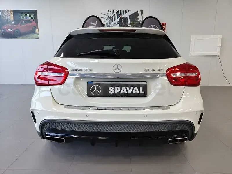 Usado Mercedes GLA45 AMG 381 CV (280 kW) 2019 Blanco SUV