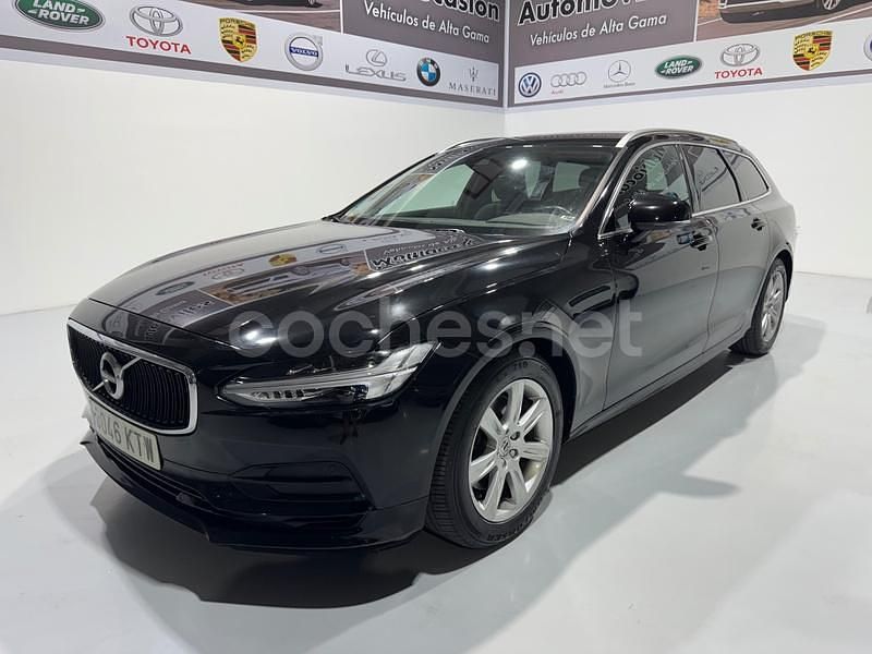 Usado Volvo V90 Momentum 190 CV (139 kW) 2018 Negro Familiar
