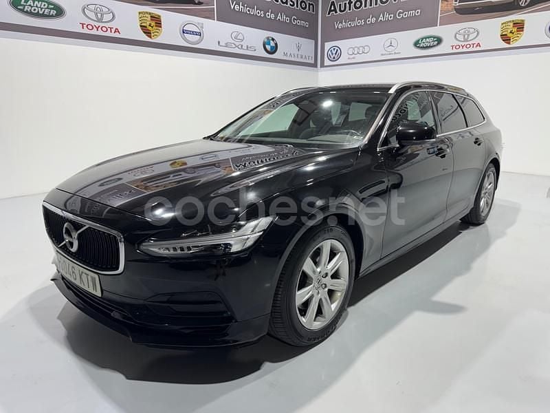 Negro Usado 2018 Volvo V90 Momentum Familiar | 14.990 € (Precio justo) - Imagen 1/4