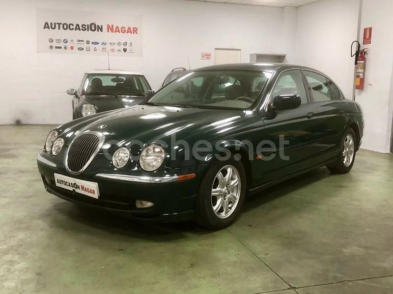 Verde Usado 2000 Jaguar S-Type S Berlina | 2000 € (Precio justo) - Imagen 1/4