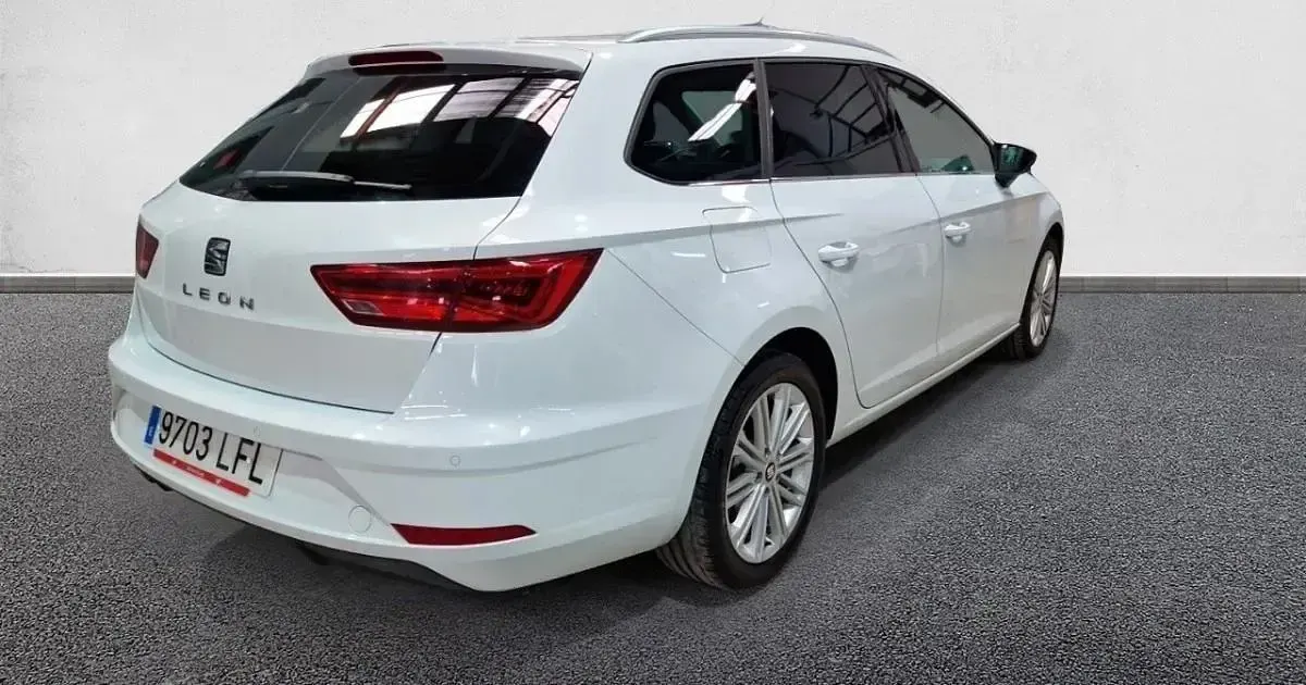 Usado Seat Leon ST 150 CV (110 kW) 2020 Familiar