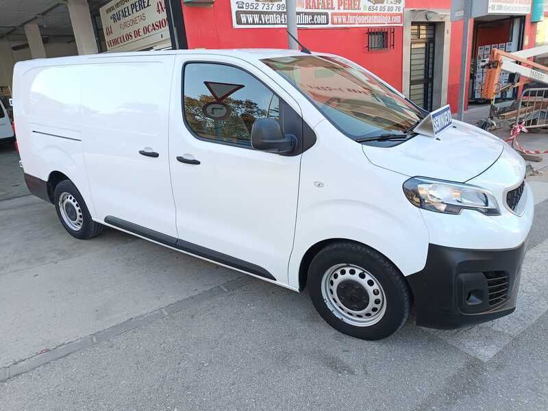 Blanco Usado 2019 Peugeot Expert S Van | 18.500 € - Imagen 1/3