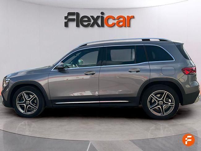 Usado Mercedes GLB180 136 CV (100 kW) 2022 Gris SUV