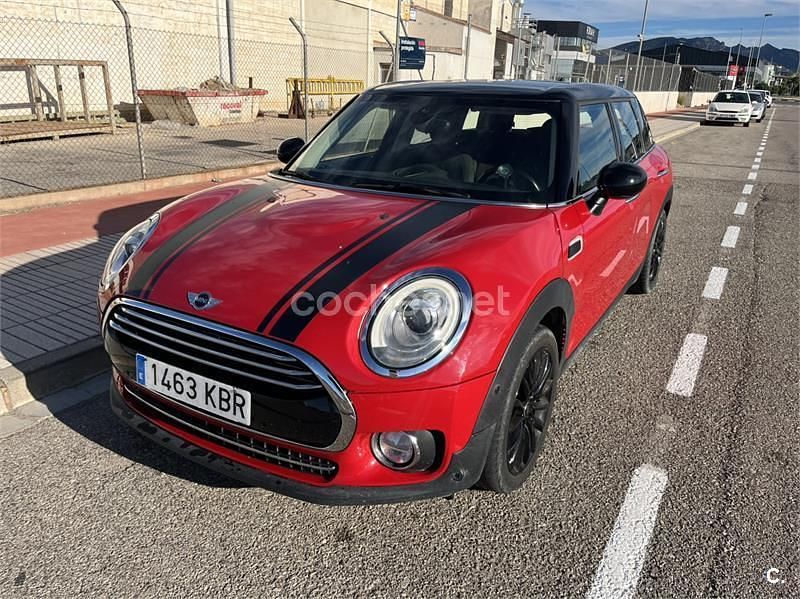 Rojo Usado 2017 Mini Cooper Clubman Familiar | 10.890 € (Precio justo) - Imagen 1/4