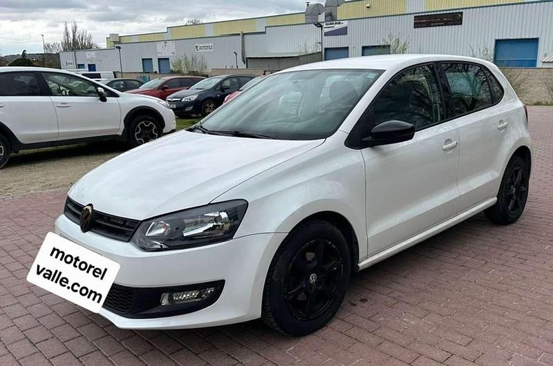 Usado VW Polo Advance 69 CV (50 kW) 2012 Blanco Utilitario