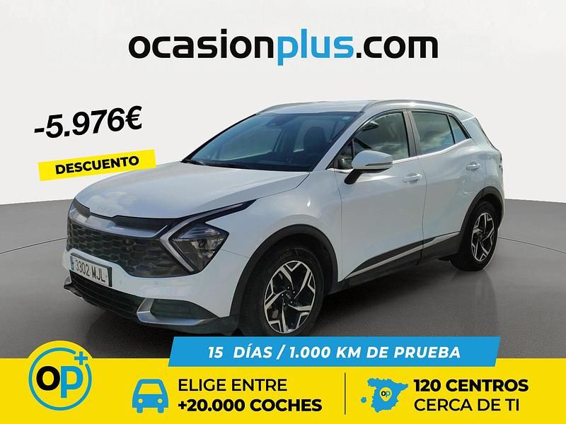 Usado Kia Sportage 136 CV (100 kW) 2023 Blanco SUV