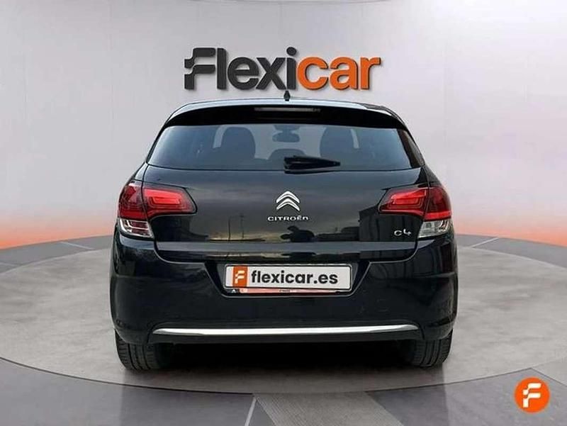 Usado Citroën C4 Tonic 99 CV (72 kW) 2018 Negro Utilitario