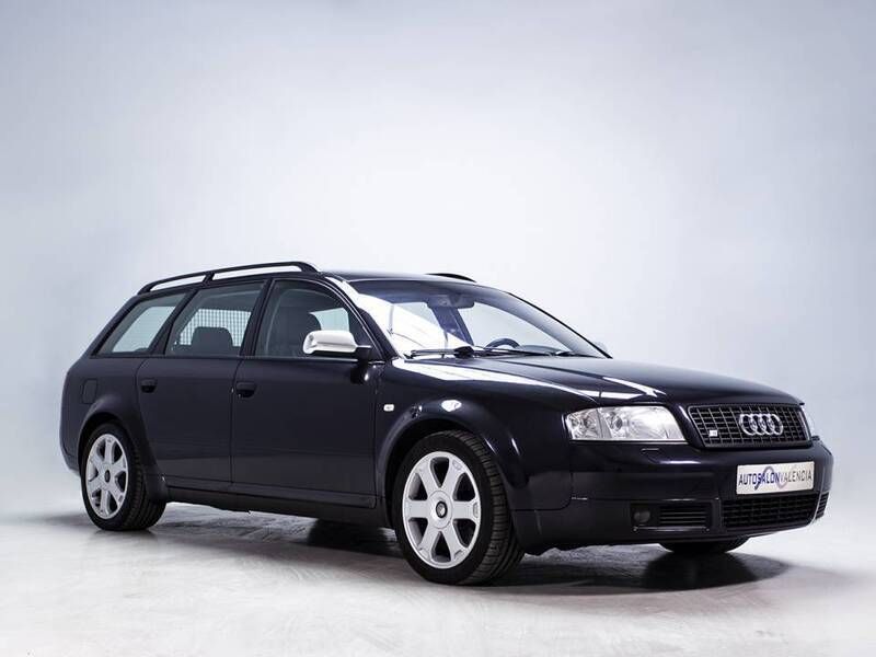 Usado Audi S6 Comfort 340 CV (250 kW) 2000 Negro Familiar