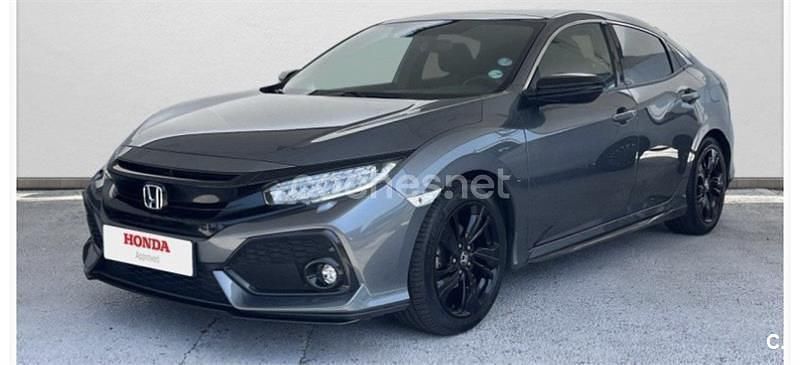 Gris / plata Usado 2018 Honda Civic Elegance Berlina | 23.500 € (Caro) - Imagen 1/1