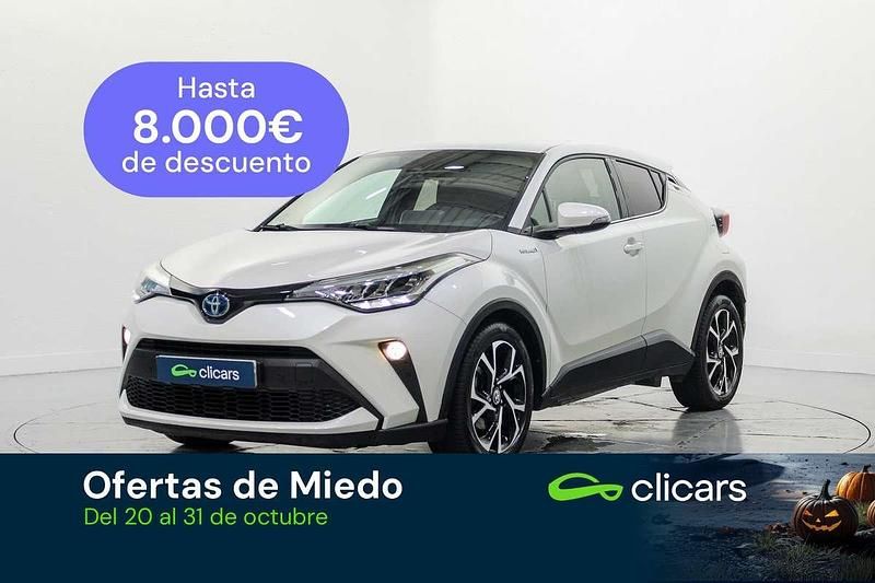 Blanco Usado 2021 Toyota C-HR Advance SUV | 19.090 € (Buen precio) - Imagen 1/4
