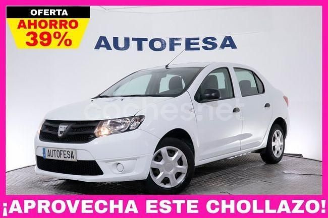Blanco Usado 2014 Dacia Logan Ambiance Berlina | 7900 € (Precio justo) - Imagen 1/4