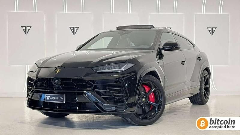 Usado Lamborghini Urus 650 CV (478 kW) 2019 Negro SUV