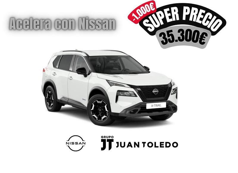 Usado Nissan X-Trail 213 CV (156 kW) 2024 Blanco SUV