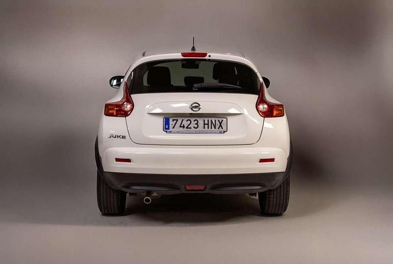 Usado Nissan Juke N-TEC 117 CV (86 kW) 2013 Blanco SUV