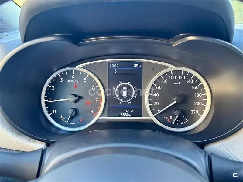 Usado Nissan Micra 92 CV (67 kW) 2021 Blanco Utilitario