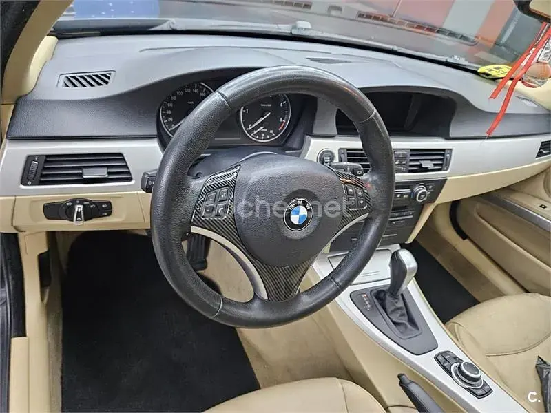 Usado BMW 320 177 CV (130 kW) 2009 Negro Berlina