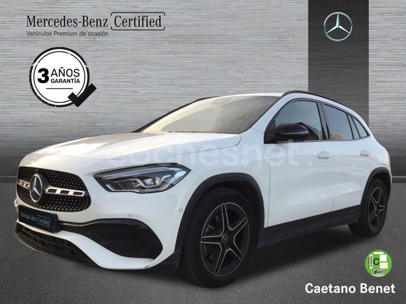 Blanco Usado 2022 Mercedes GLA200 AMG line SUV | 35.900 € (Precio justo) - Imagen 1/4