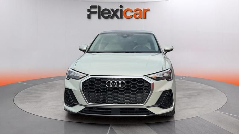 Usado Audi Q3 Sportback Premium 150 CV (110 kW) 2021 Gris SUV