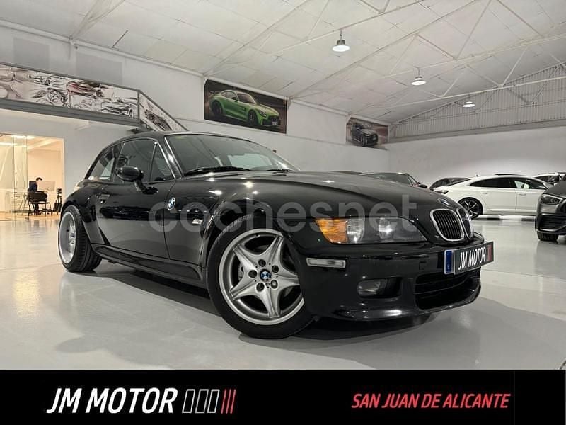 Negro Usado 1999 BMW Z3 Coupe | 22.900 € (Super precio) - Imagen 1/4