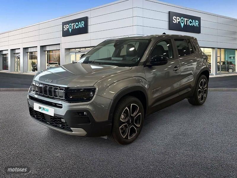 Gris Nuevo 2025 Jeep Avenger Summit SUV | 26.900 € (Precio justo) - Imagen 1/4