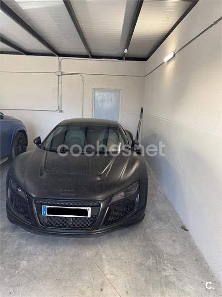 Usado Audi R8 Coupé 420 CV (308 kW) 2010 Negro Coupe