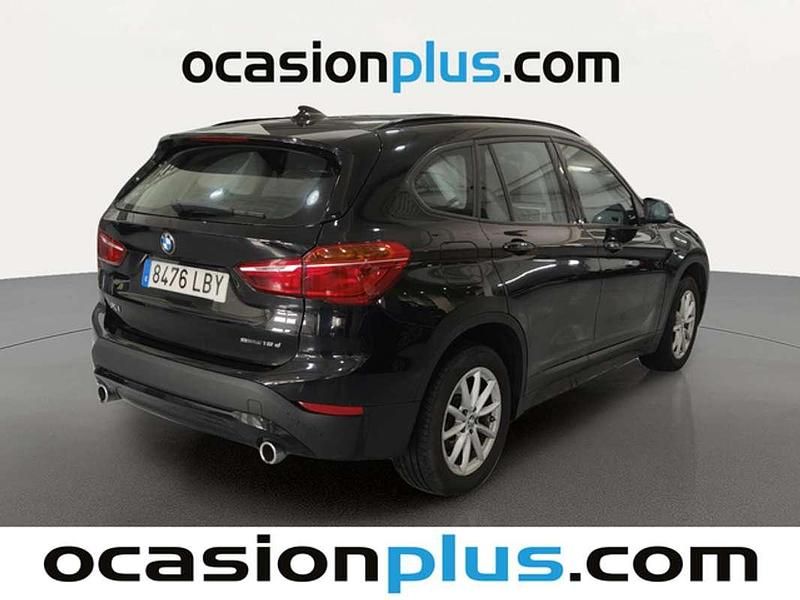 Usado BMW X1 150 CV (110 kW) 2019 Negro SUV