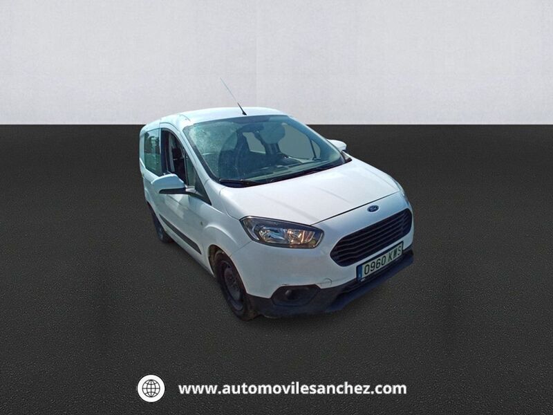 Blanco Usado 2019 Ford Transit Ambiente Van | 7980 € (Buen precio) - Imagen 1/4