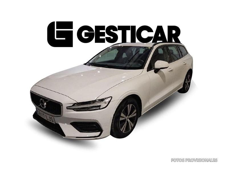 Usado Volvo V60 150 CV (110 kW) 2020 Blanco Familiar