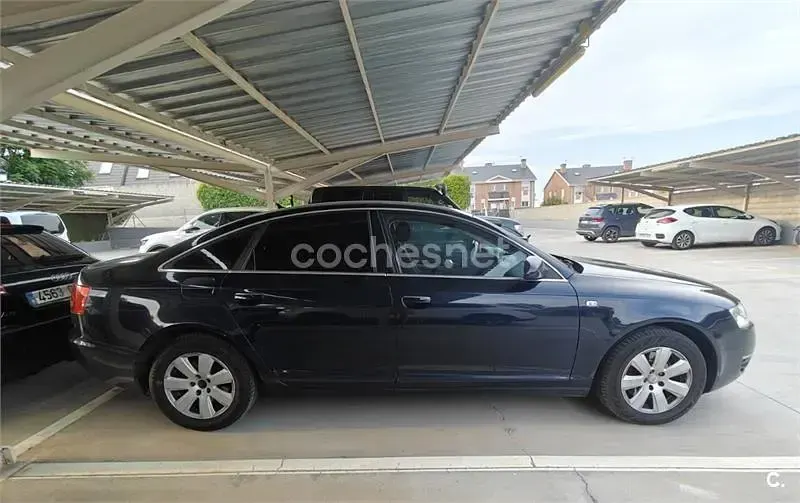 Usado Audi A6 233 CV (171 kW) 2007 Azul Berlina