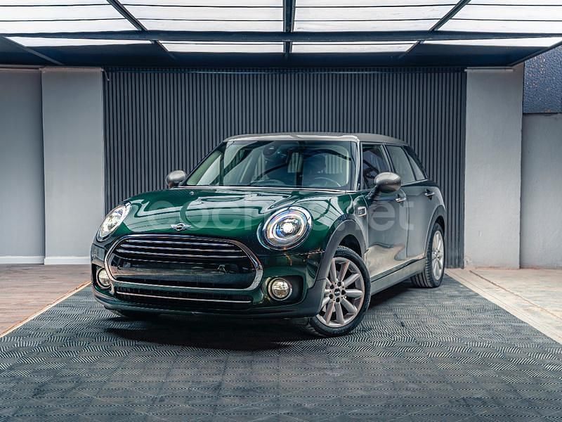 Verde Usado 2016 Mini Cooper D Clubman Familiar | 12.900 € (Buen precio) - Imagen 1/4