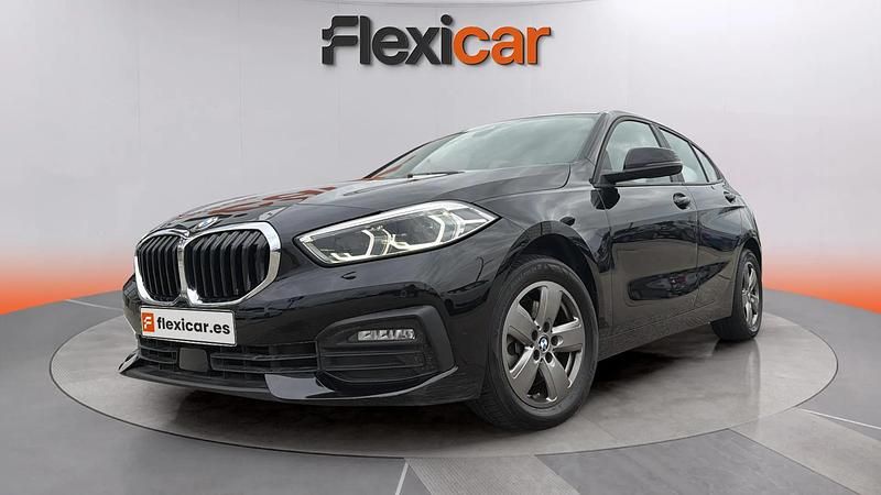 Usado BMW 118 150 CV (110 kW) 2021 Negro Utilitario