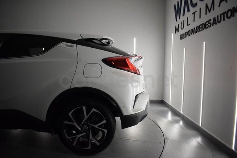 Usado Toyota C-HR Plus 122 CV (89 kW) 2018 Blanco SUV
