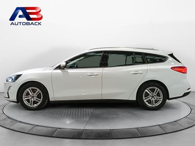 Usado Ford Focus Trend 120 CV (88 kW) 2020 Blanco Familiar