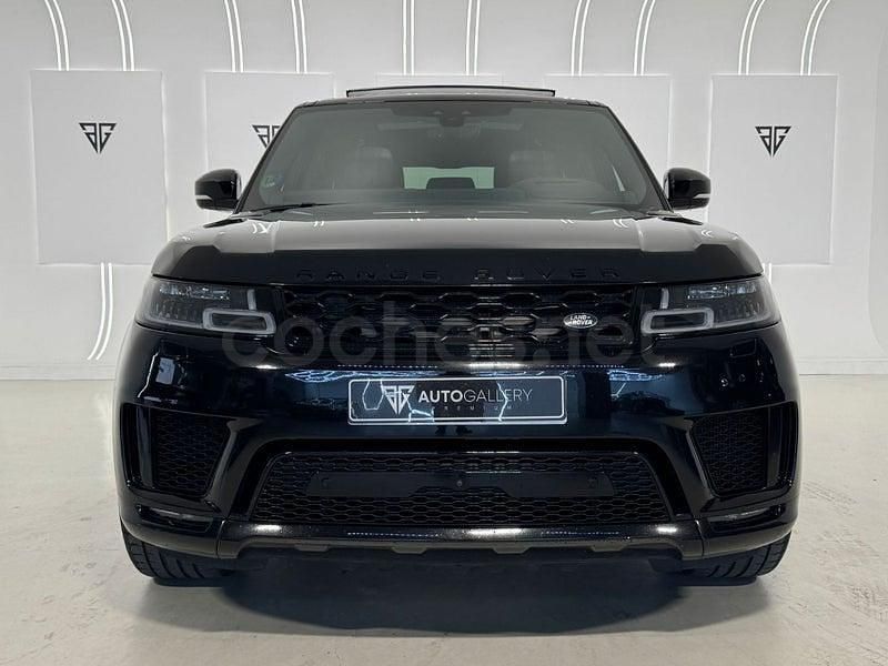 Usado Land Rover Range Rover Sport HSE Dynamic 351 CV (258 kW) 2021 Negro SUV