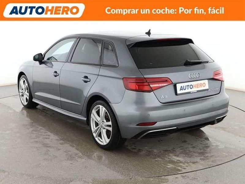 Brugt Audi A3 Sport 204 HK (150 kW) 2020 Grå Sedan